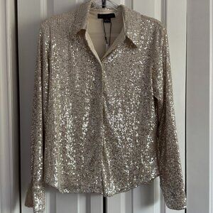 Sanctuary Button Down Top